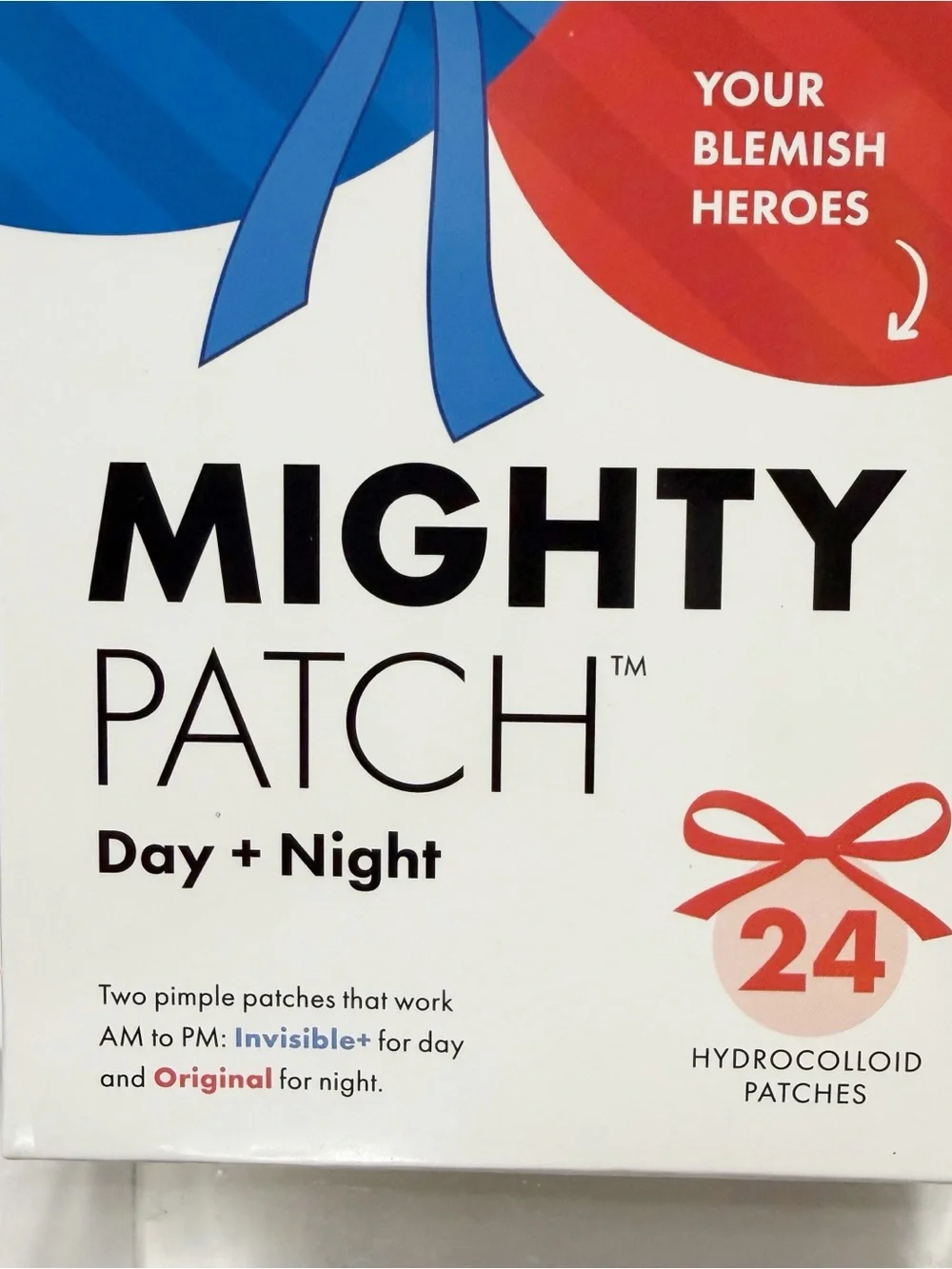 {Set of 3} HERO Mighty Patch Day + Night Pimple Patches - 72 Total - New in Box